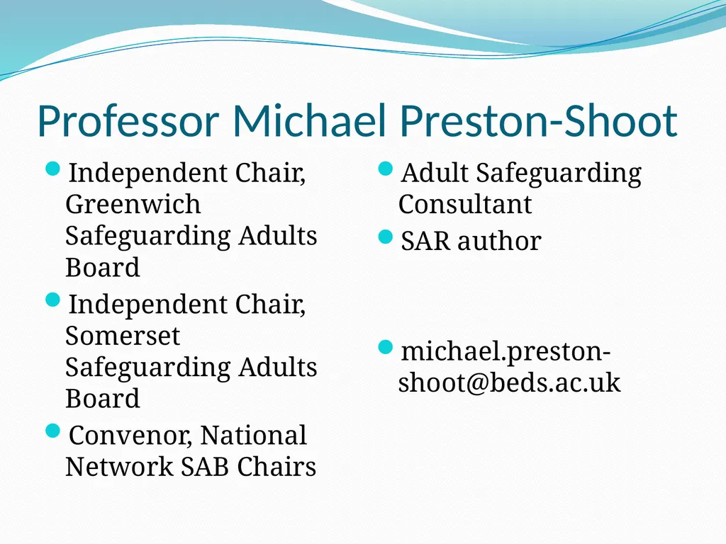 Self-neglect: the evidence-base from safeguarding - slide 50 of 50