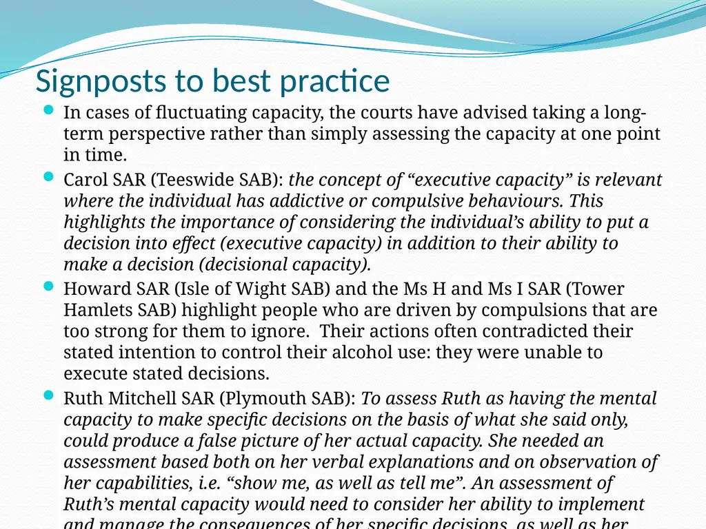 Self-neglect: the evidence-base from safeguarding - slide 44 of 50