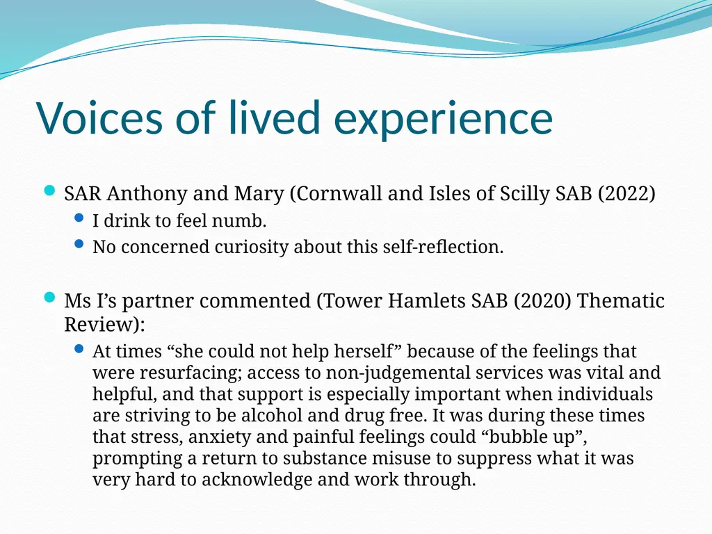 Self-neglect: the evidence-base from safeguarding - slide 8 of 50