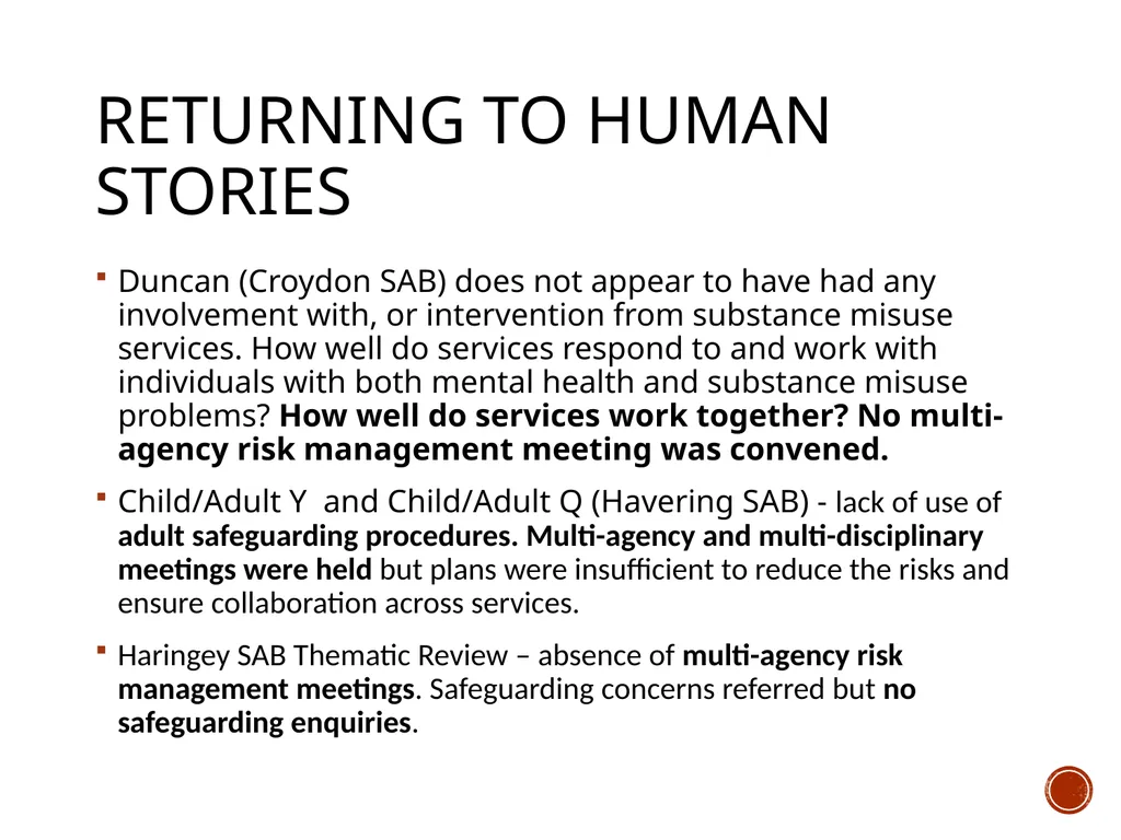 self-neglect: what works? The evidence-base for - slide 17 of 26