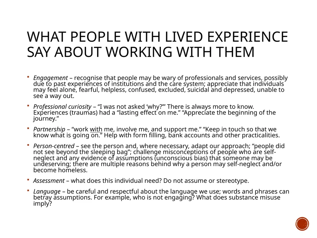 self-neglect: what works? The evidence-base for - slide 3 of 26