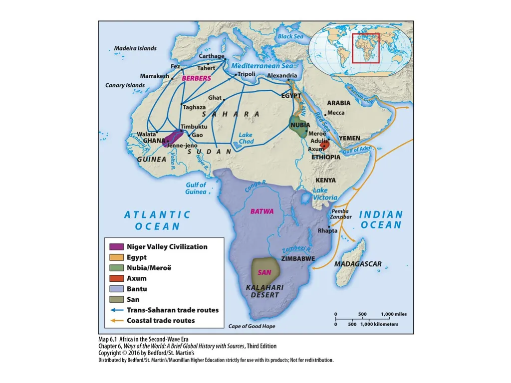 Ways of the World: A Brief Global History with - slide 6 of 30