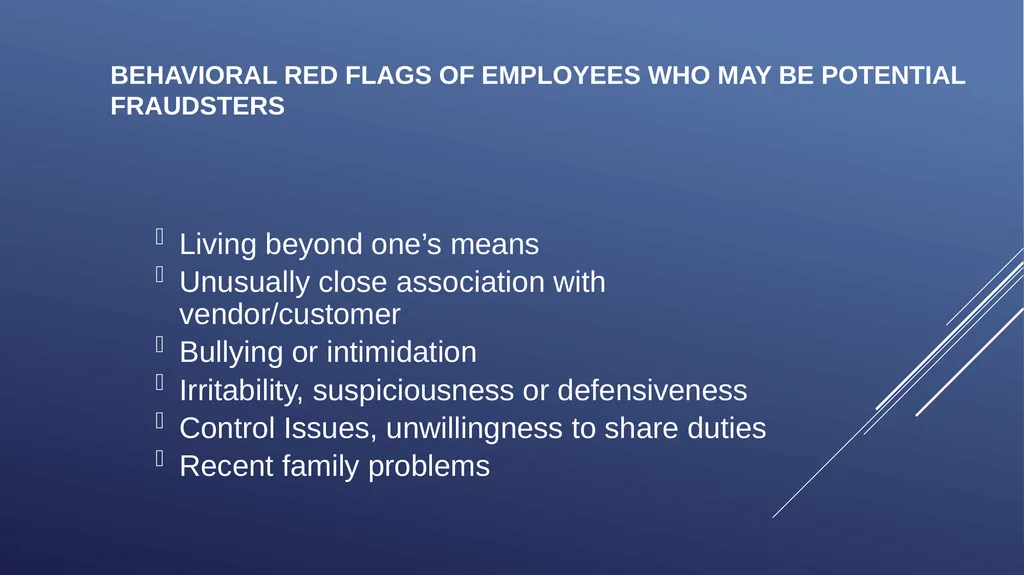 ICAB Webinar on Forensic Audit and Corporate - slide 22 of 45
