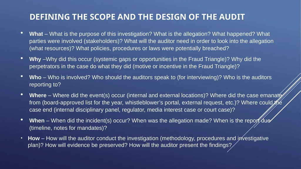ICAB Webinar on Forensic Audit and Corporate - slide 27 of 45