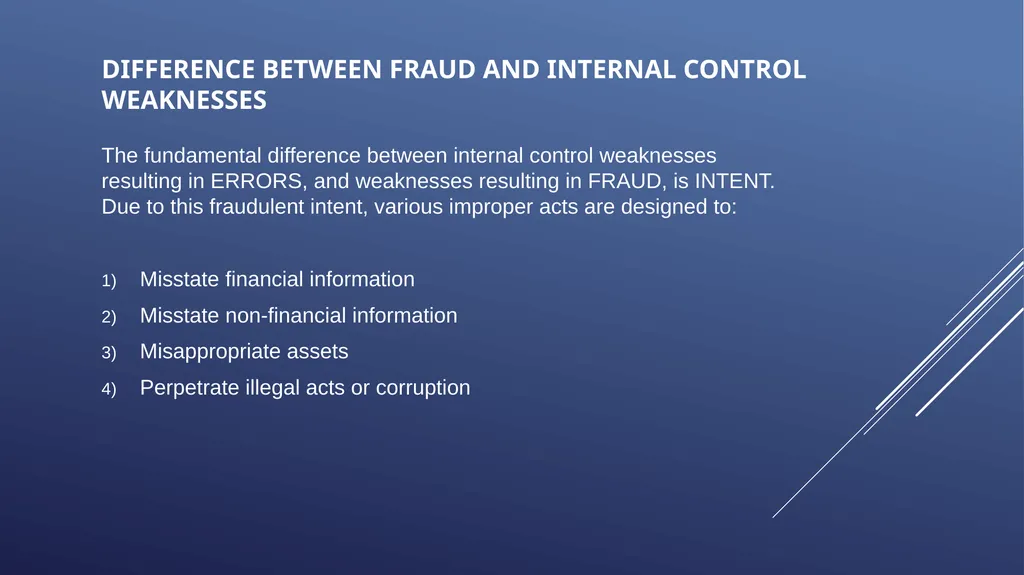 ICAB Webinar on Forensic Audit and Corporate - slide 13 of 45