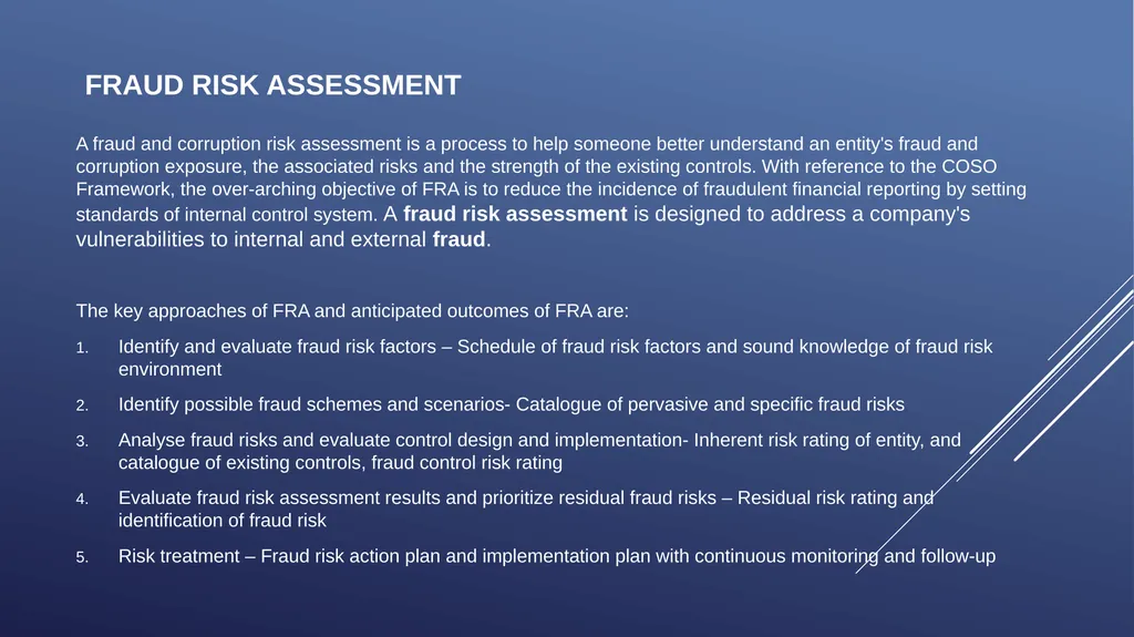 ICAB Webinar on Forensic Audit and Corporate - slide 28 of 45