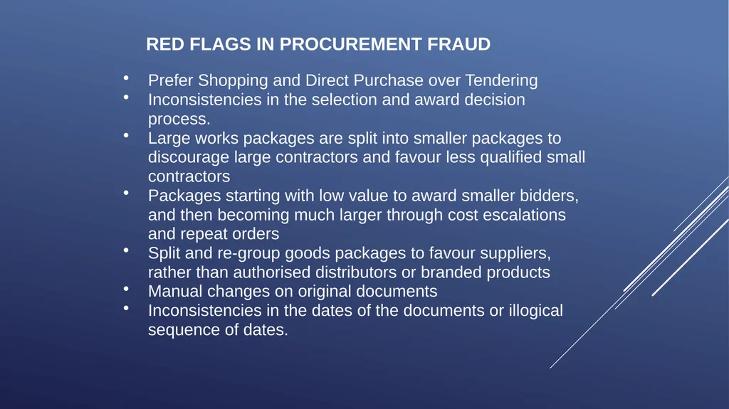 ICAB Webinar on Forensic Audit and Corporate - slide 24 of 45