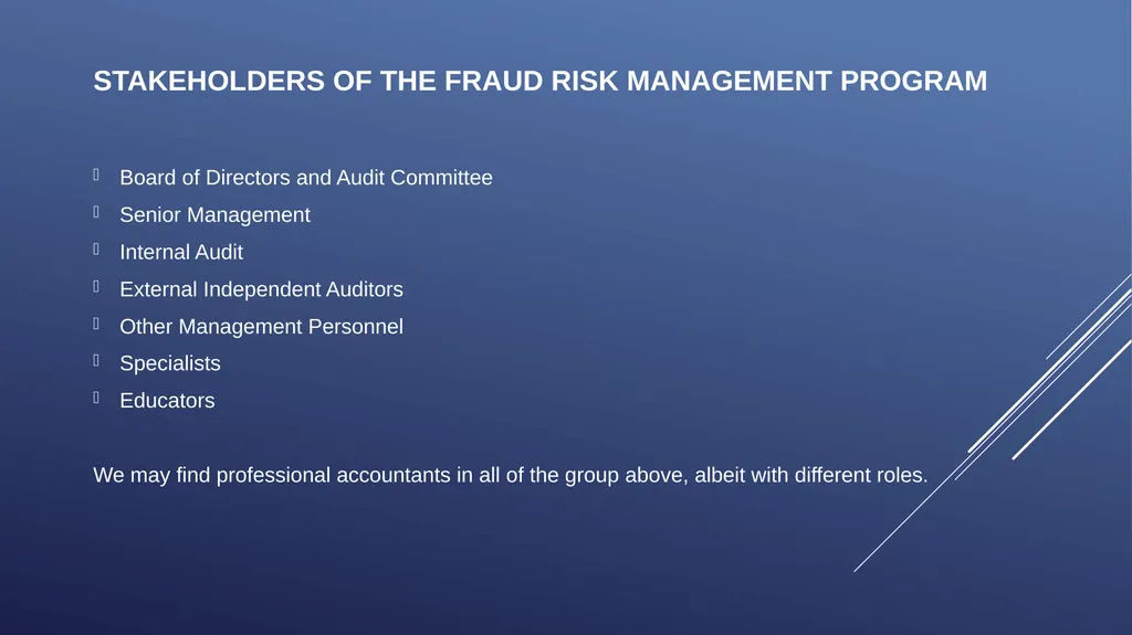ICAB Webinar on Forensic Audit and Corporate - slide 7 of 45