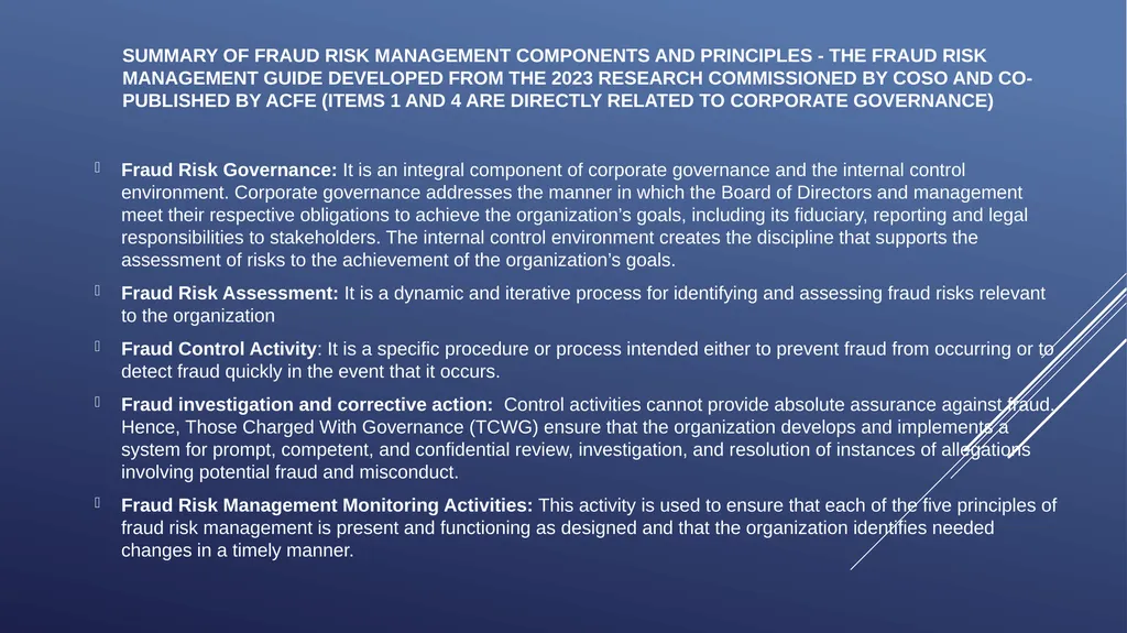 ICAB Webinar on Forensic Audit and Corporate - slide 6 of 45