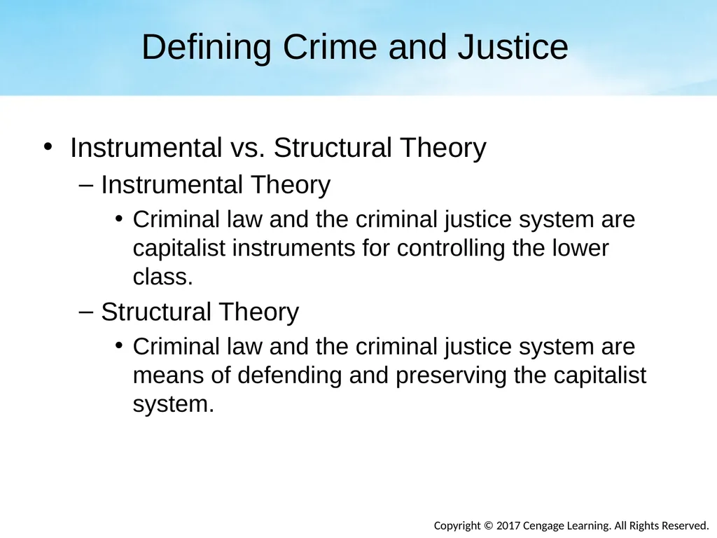 Chapter Eight Social Conflict, Critical - slide 10 of 23