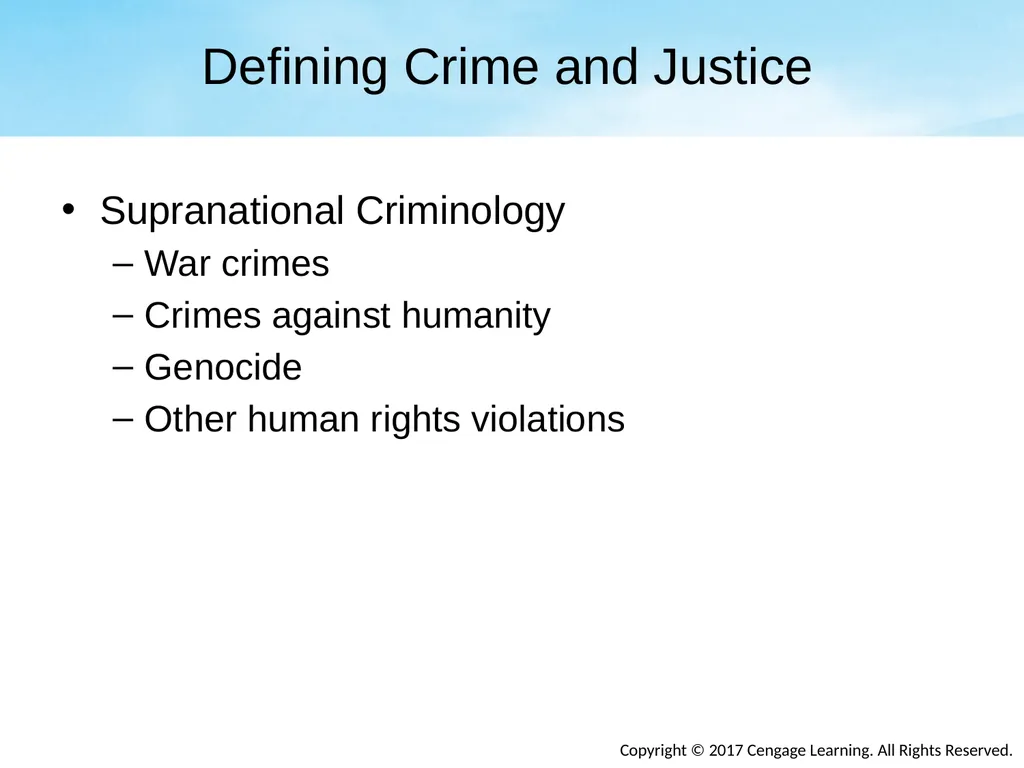 Chapter Eight Social Conflict, Critical - slide 8 of 23