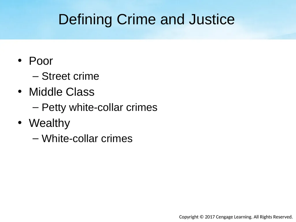 Chapter Eight Social Conflict, Critical - slide 9 of 23
