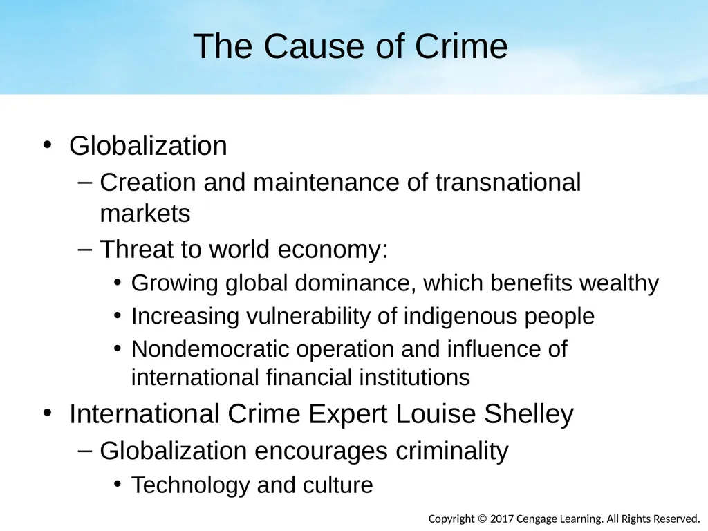 Chapter Eight Social Conflict, Critical - slide 13 of 23