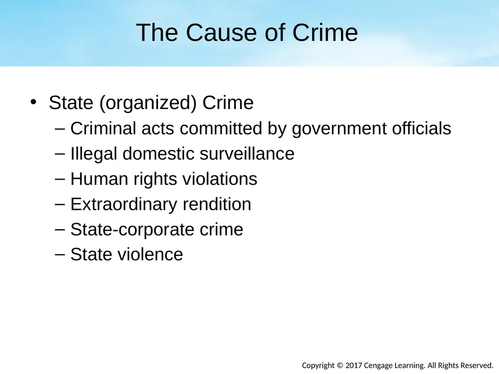 Chapter Eight Social Conflict, Critical - slide 14 of 23