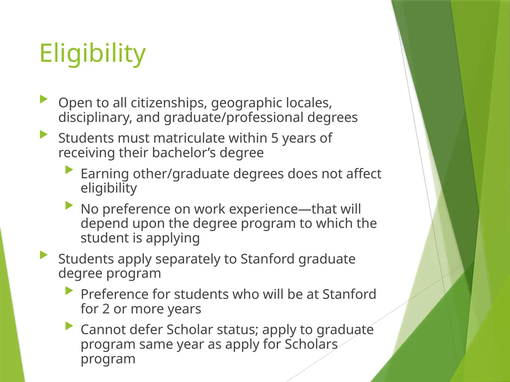 Knight-Hennessy Scholars Program Email: - slide 4 of 7
