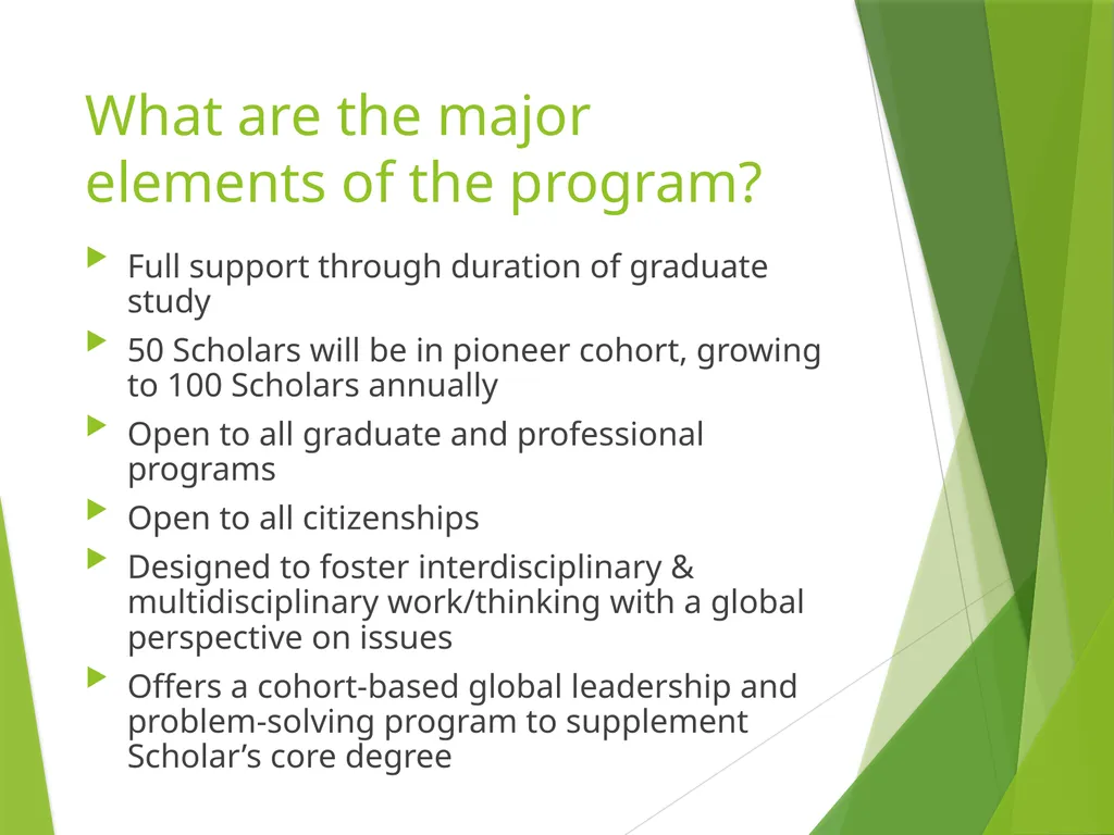 Knight-Hennessy Scholars Program Email: - slide 3 of 7