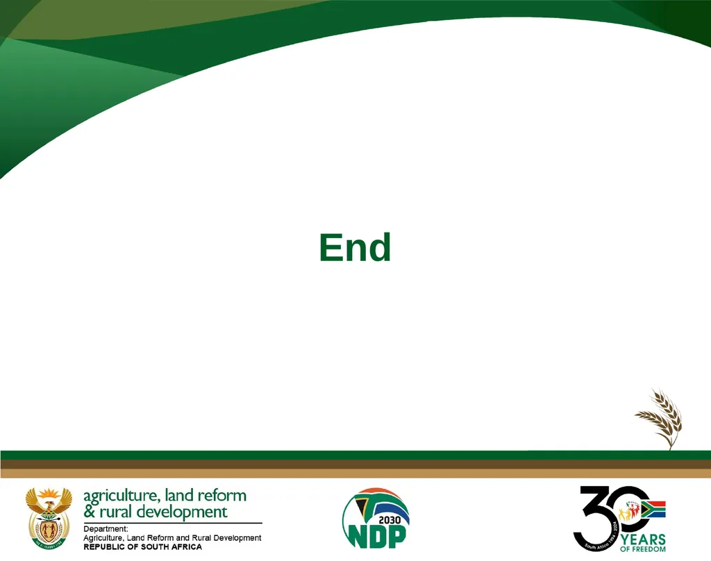 DATE: 27 AUGUST 2024 FOOT AND MOUTH DISEASE IN - slide 23 of 23