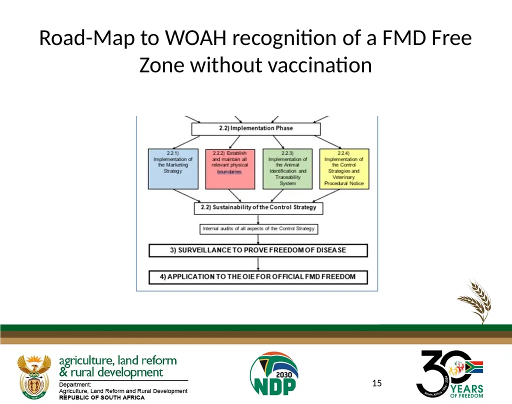 DATE: 27 AUGUST 2024 FOOT AND MOUTH DISEASE IN - slide 15 of 23