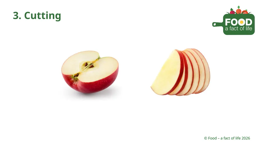 Food is processed Strawberries 1. Growing 2. - slide 14 of 22