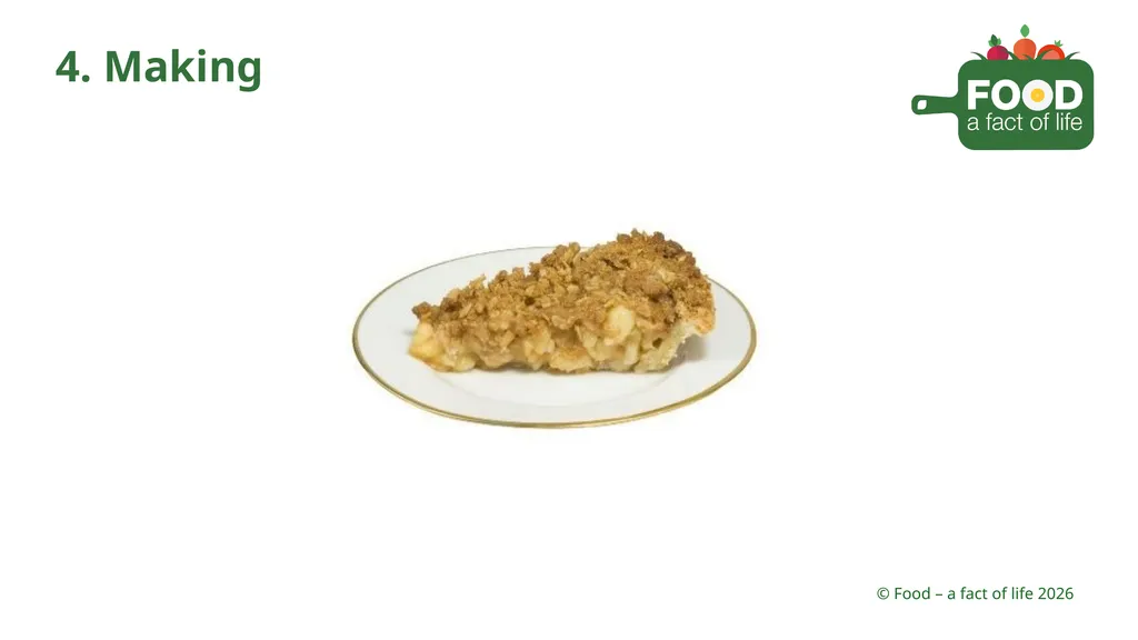 Food is processed Strawberries 1. Growing 2. - slide 15 of 22
