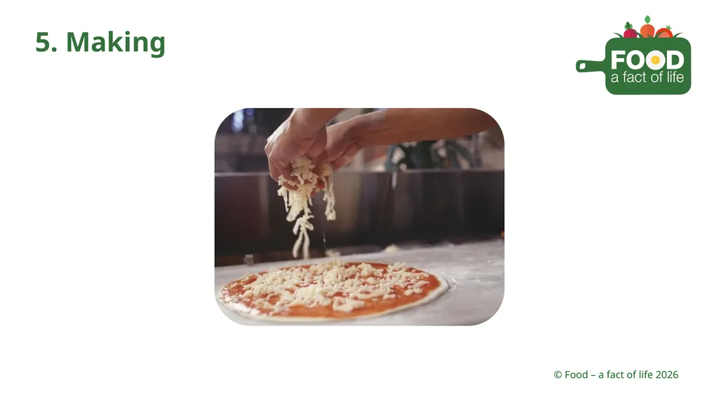 Food is processed Strawberries 1. Growing 2. - slide 21 of 22