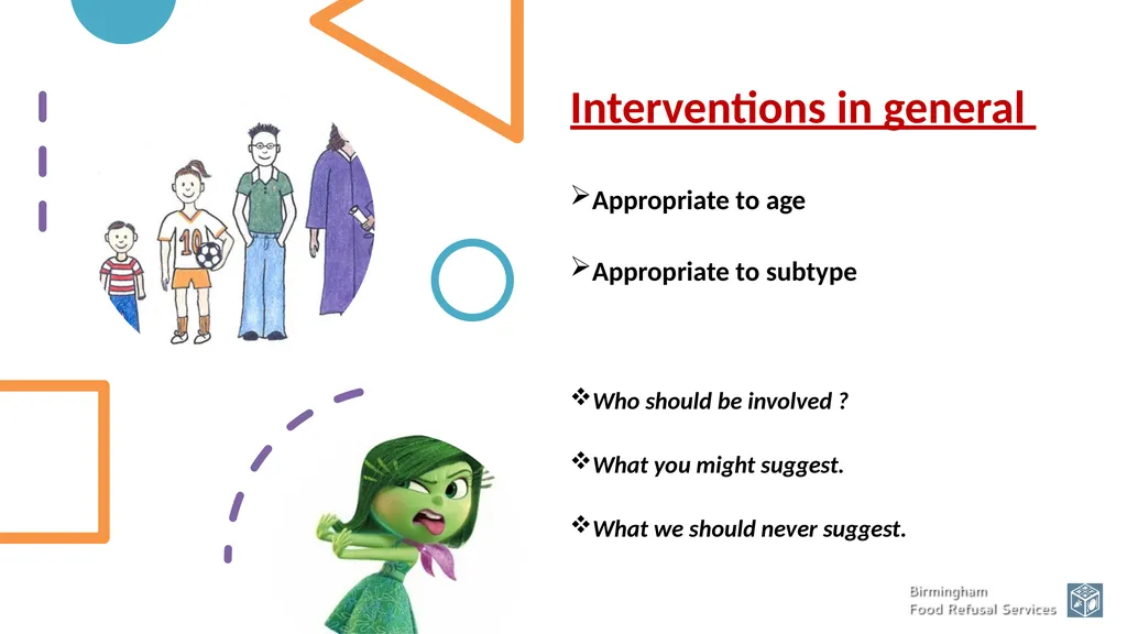 Dr Gillian Harris Understanding ARFID; diagnosis - slide 22 of 28