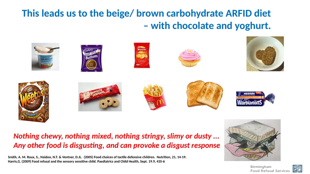 Dr Gillian Harris Understanding ARFID; diagnosis - slide 16 of 28