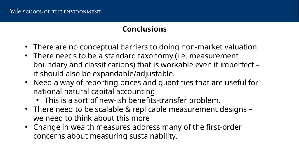 Minding Ps & Qs of Natural Capital Accounting: - slide 16 of 17