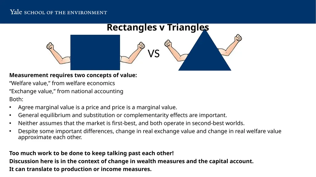 Minding Ps & Qs of Natural Capital Accounting: - slide 4 of 17