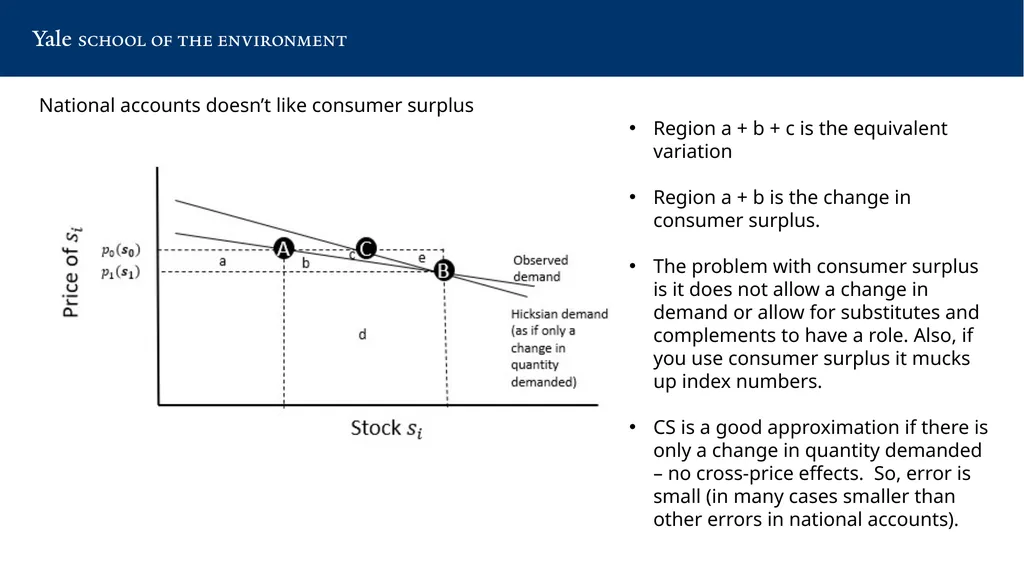 Minding Ps & Qs of Natural Capital Accounting: - slide 13 of 17