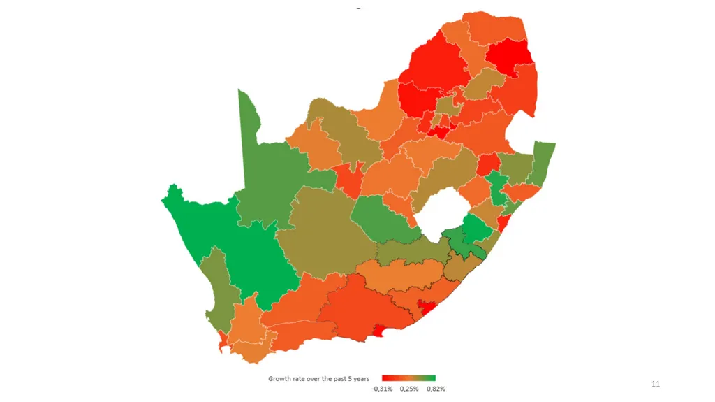 WHY HAS SOUTH AFRICA’S INDUSTRIAL POLICY FAILED TO - slide 11 of 21