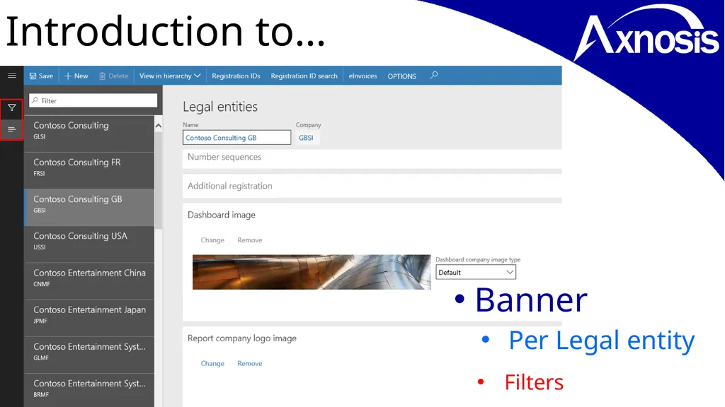 Microsoft Dynamics Look & Feel… D365 Training - slide 8 of 26