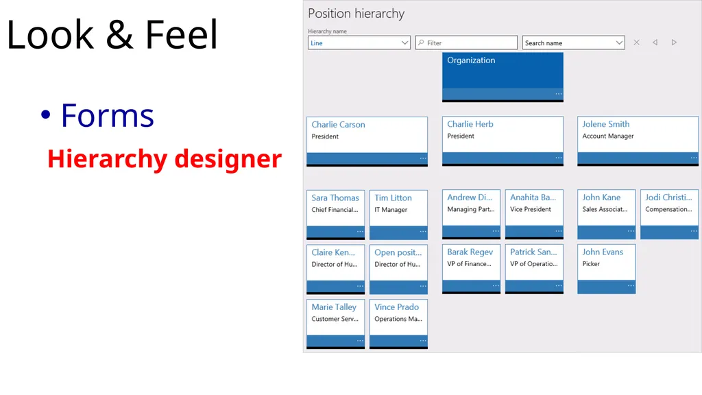Microsoft Dynamics Look & Feel… D365 Training - slide 11 of 26