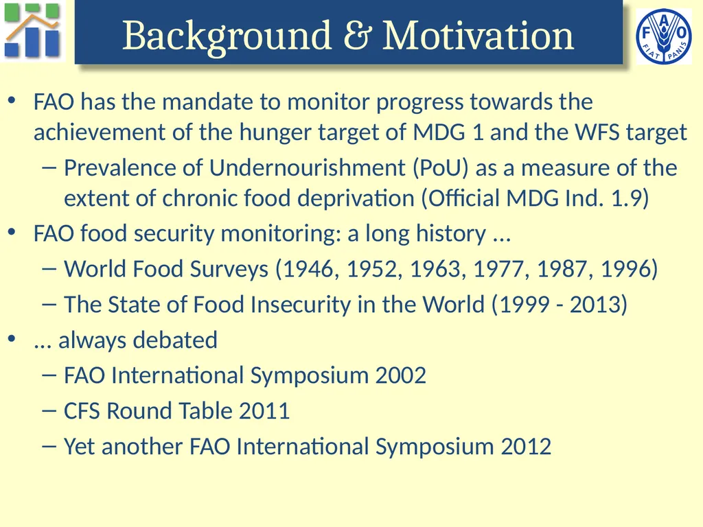 Voices of the Hungry A worldwide survey of - slide 2 of 26