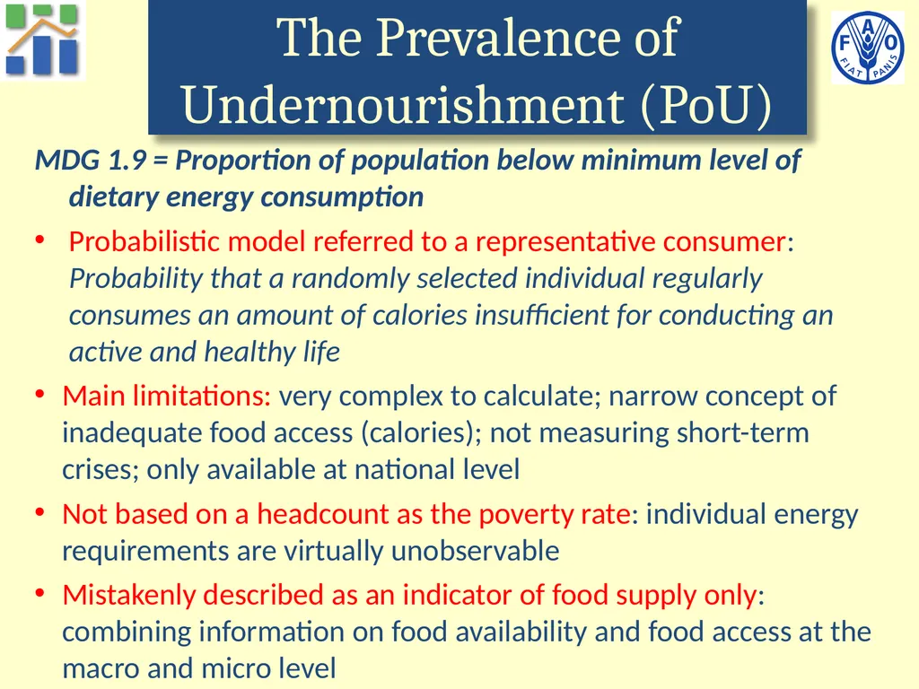 Voices of the Hungry A worldwide survey of - slide 4 of 26
