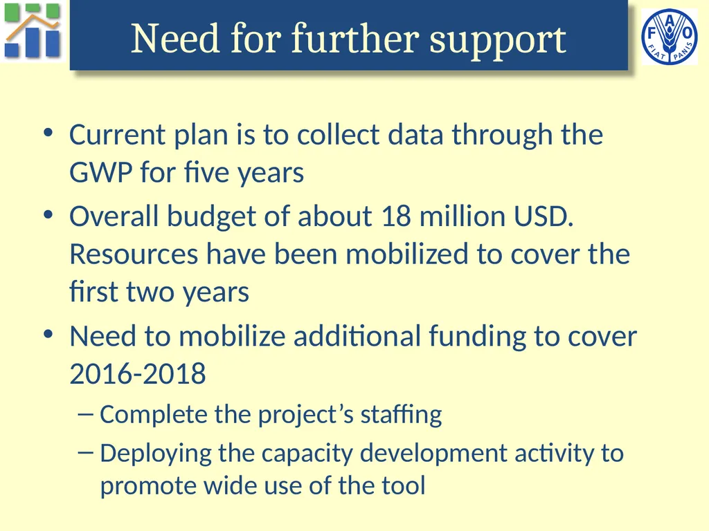 Voices of the Hungry A worldwide survey of - slide 24 of 26