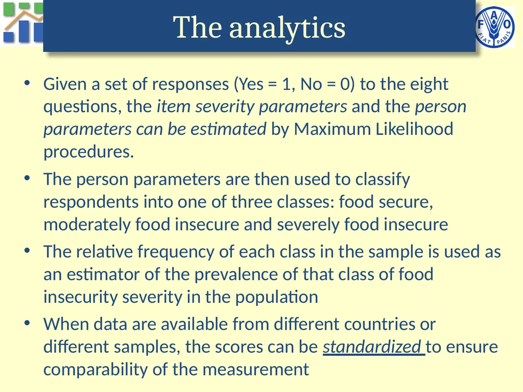 Voices of the Hungry A worldwide survey of - slide 18 of 26