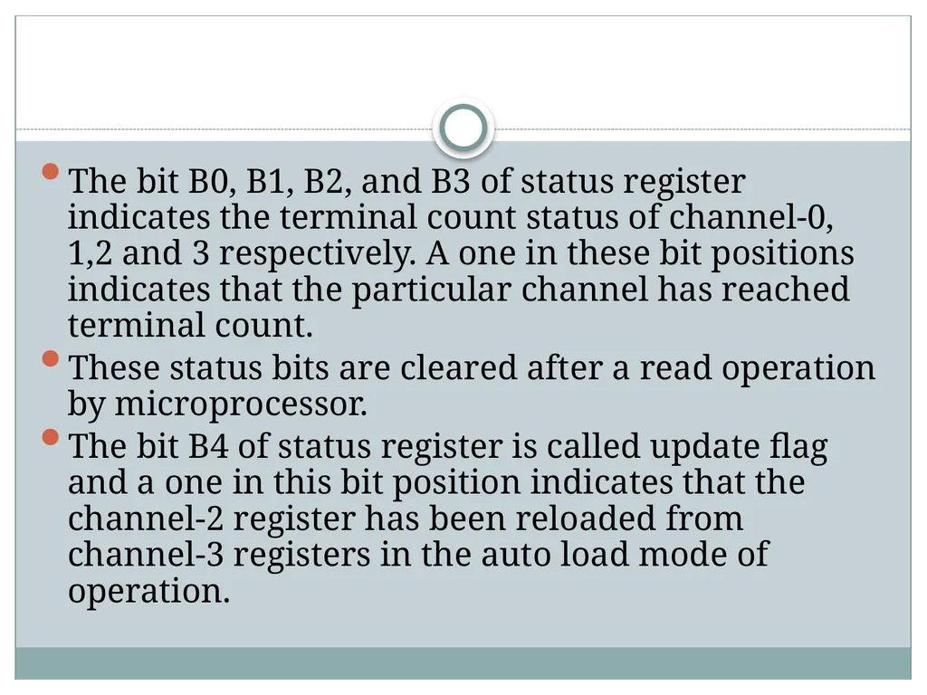 8257 DMA Controller Introduction DMA stands for - slide 21 of 25