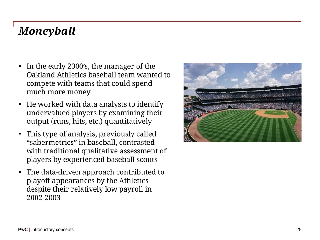www.pwc.com Introductory concepts Welcome! 2 - slide 25 of 51