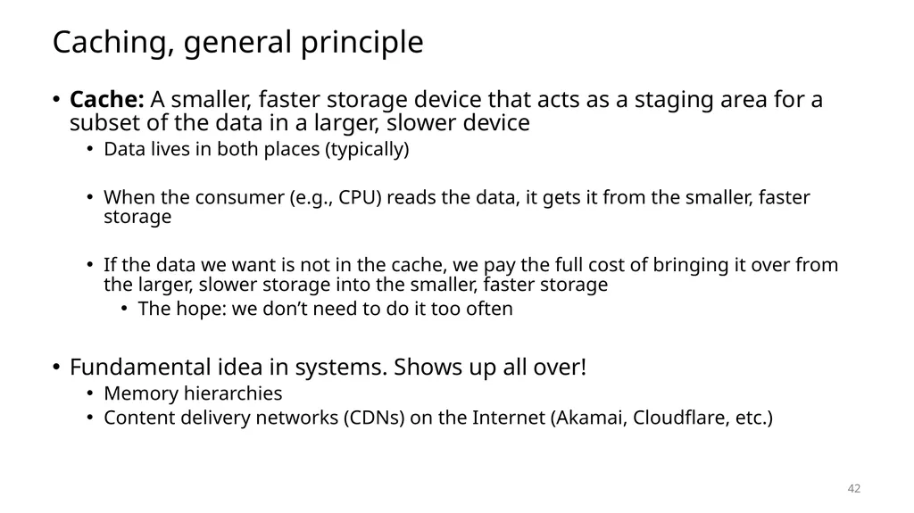 Lecture 12 Memory Hierarchy CS213 – Intro to - slide 41 of 55