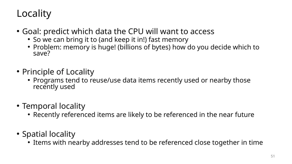 Lecture 12 Memory Hierarchy CS213 – Intro to - slide 50 of 55
