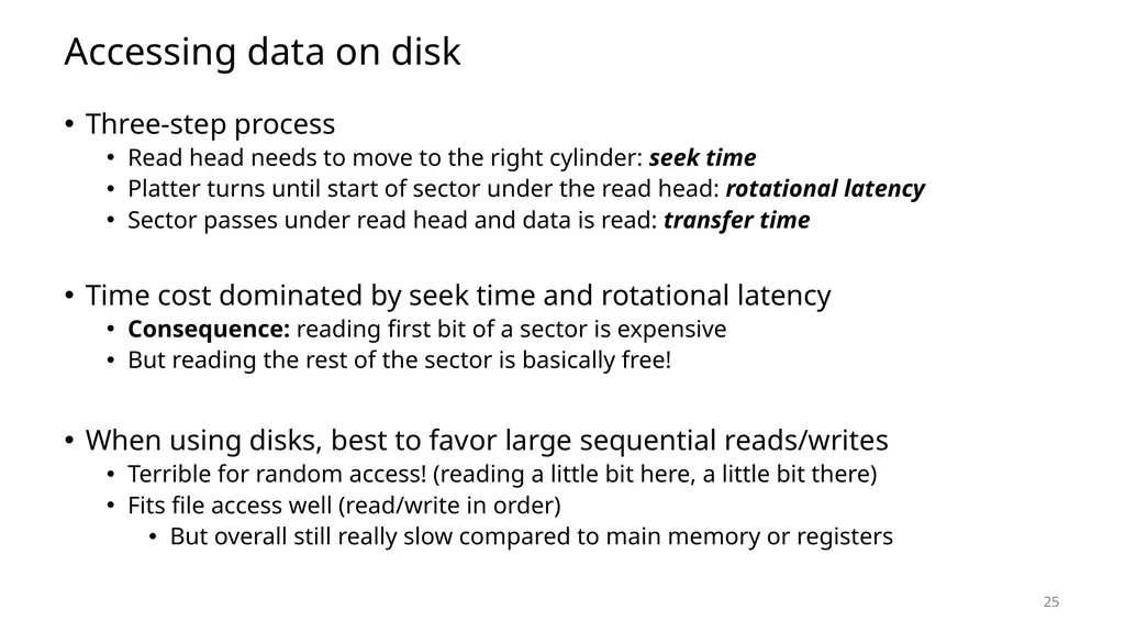 Lecture 12 Memory Hierarchy CS213 – Intro to - slide 25 of 55