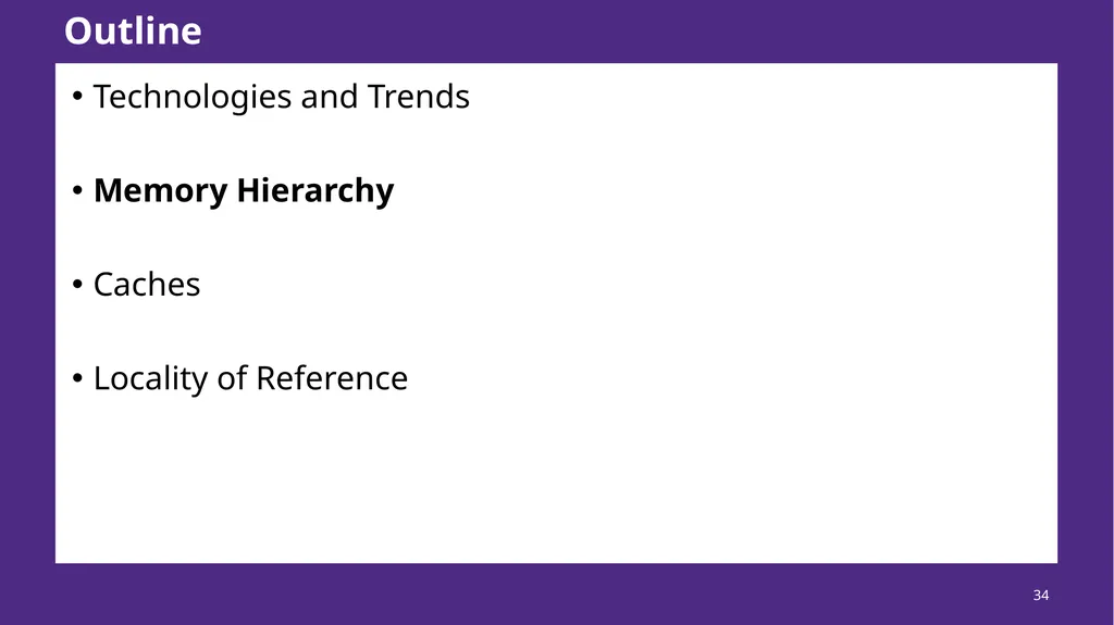 Lecture 12 Memory Hierarchy CS213 – Intro to - slide 33 of 55