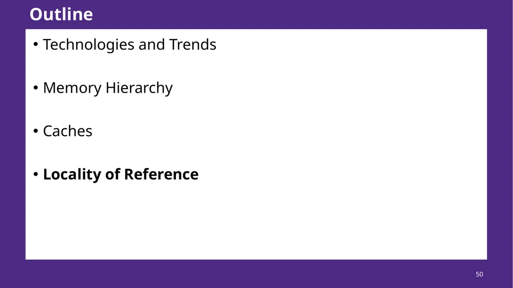 Lecture 12 Memory Hierarchy CS213 – Intro to - slide 49 of 55