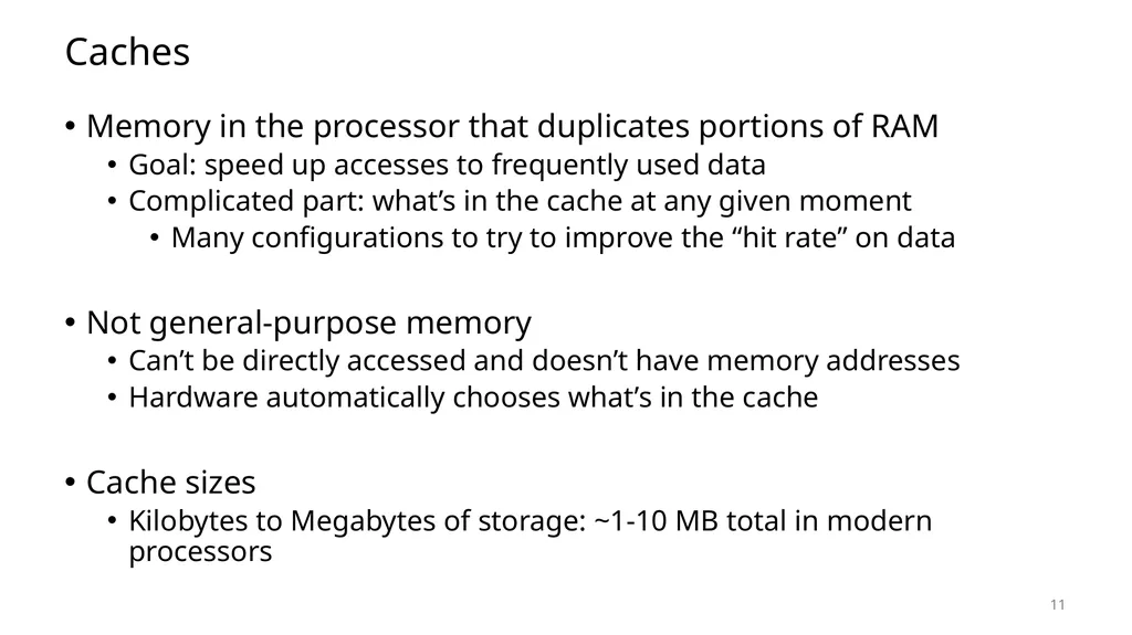 Lecture 12 Memory Hierarchy CS213 – Intro to - slide 11 of 55