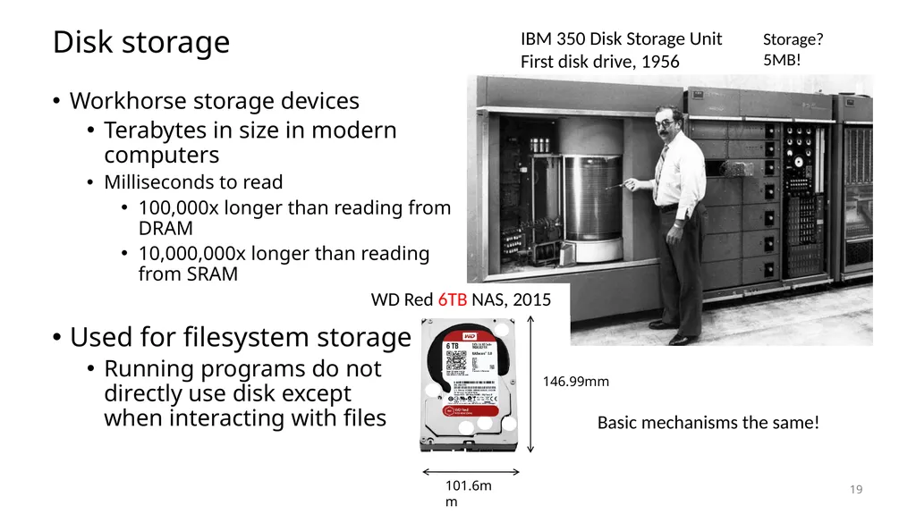 Lecture 12 Memory Hierarchy CS213 – Intro to - slide 19 of 55