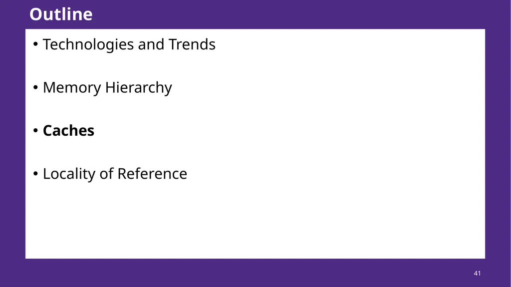 Lecture 12 Memory Hierarchy CS213 – Intro to - slide 40 of 55