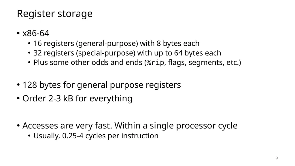 Lecture 12 Memory Hierarchy CS213 – Intro to - slide 9 of 55