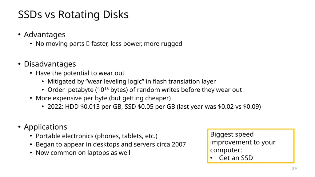 Lecture 12 Memory Hierarchy CS213 – Intro to - slide 28 of 55