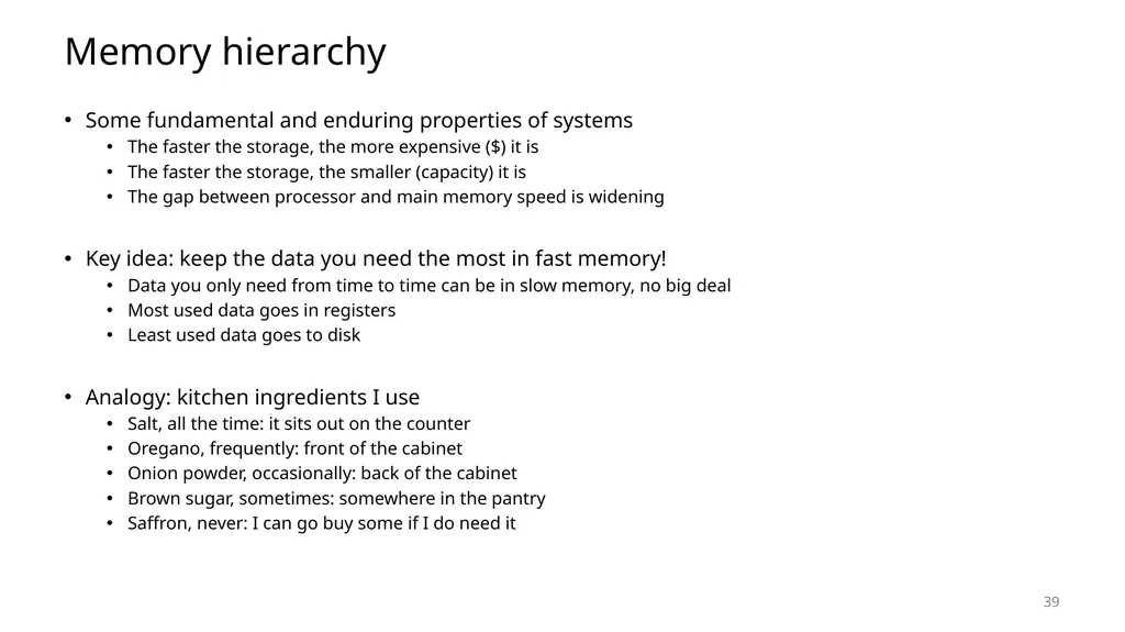 Lecture 12 Memory Hierarchy CS213 – Intro to - slide 38 of 55